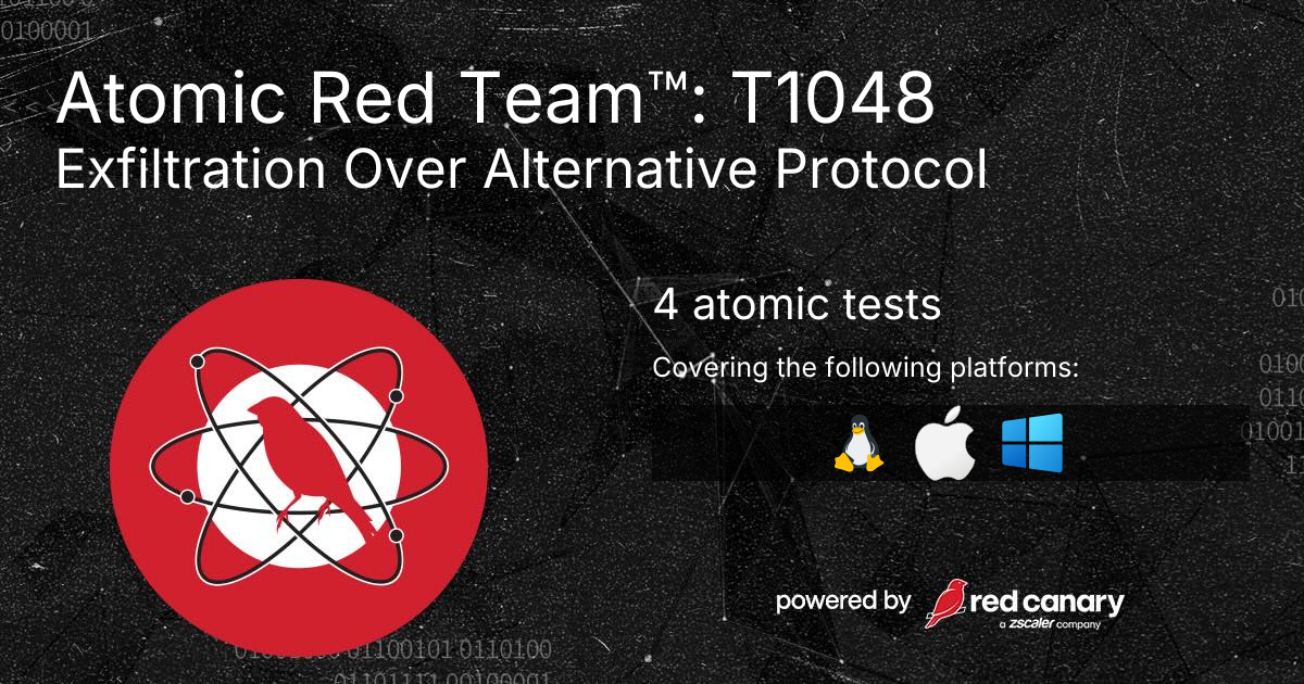 Atomic Red Team™: T1048