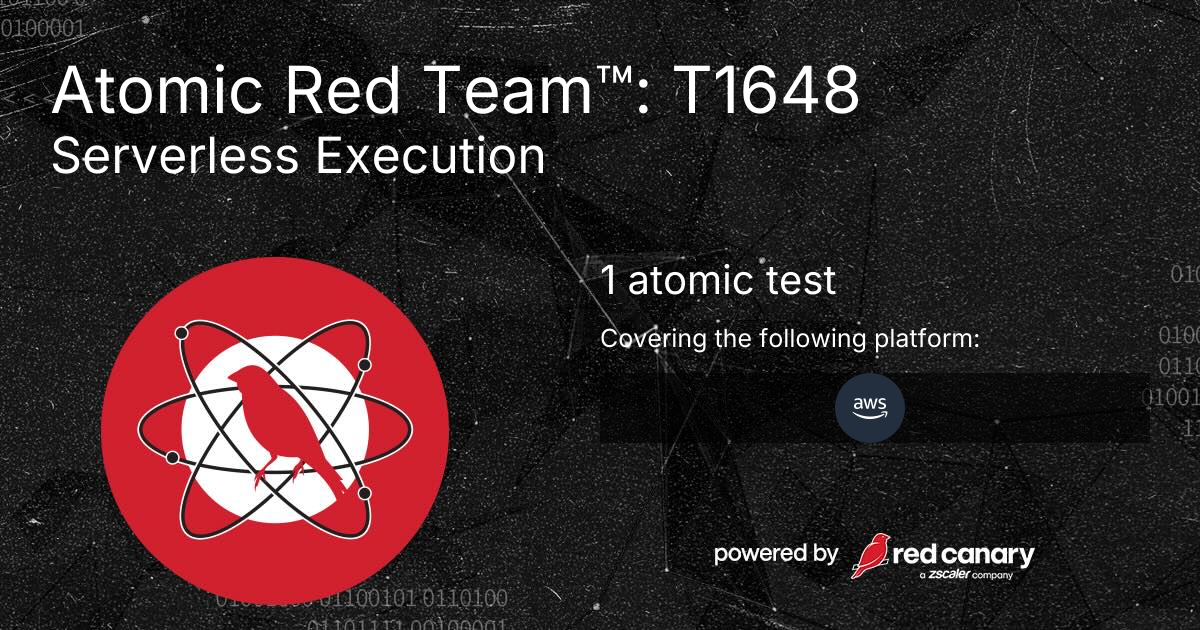 Atomic Red Team™: T1648